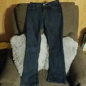 Women's Levis bootcut jeans